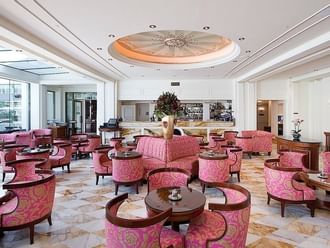 Interior of Le Jardin Restaurant at Imperial Gold Coast
