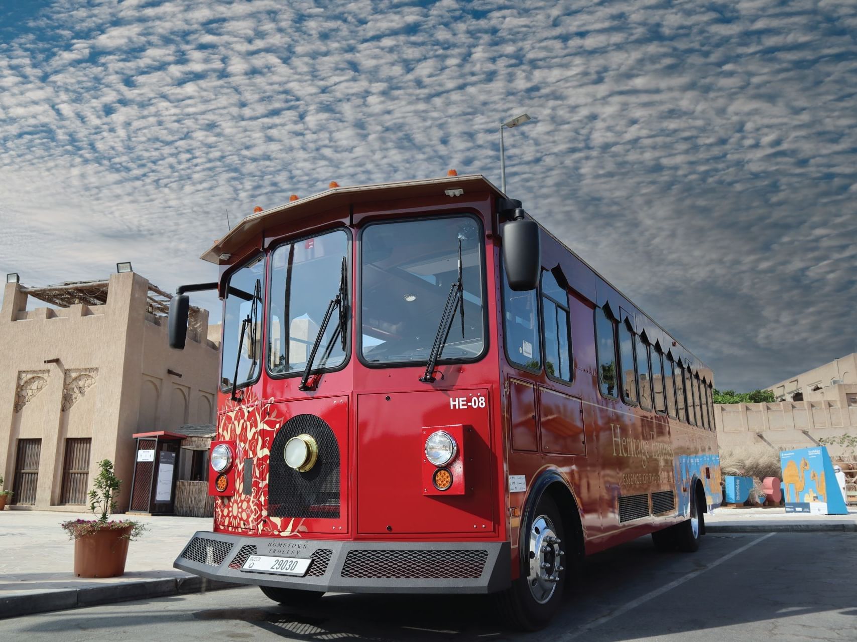 Heritage Express Full Bus