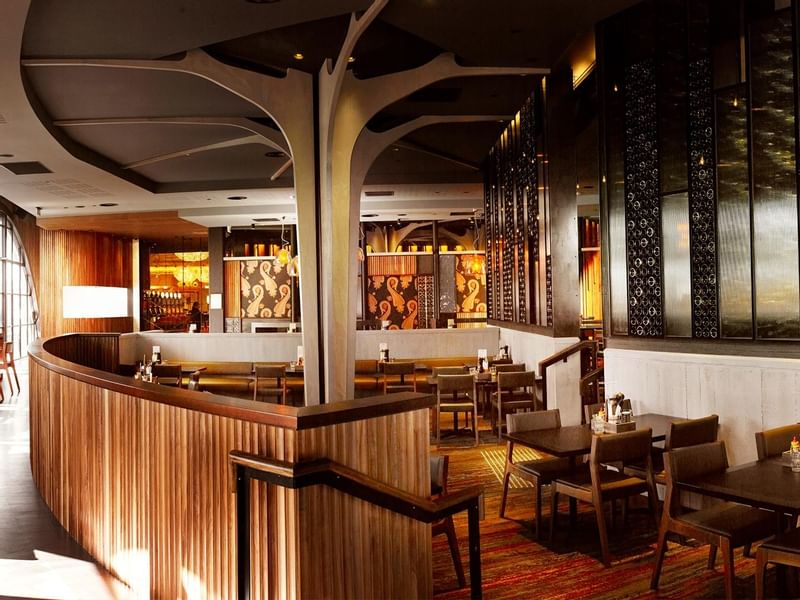 Interior of The Merrywell at Crown Metropol Melbourne