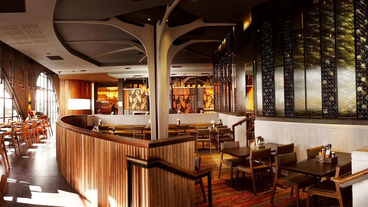 Interior of The Merrywell at Crown Metropol Melbourne