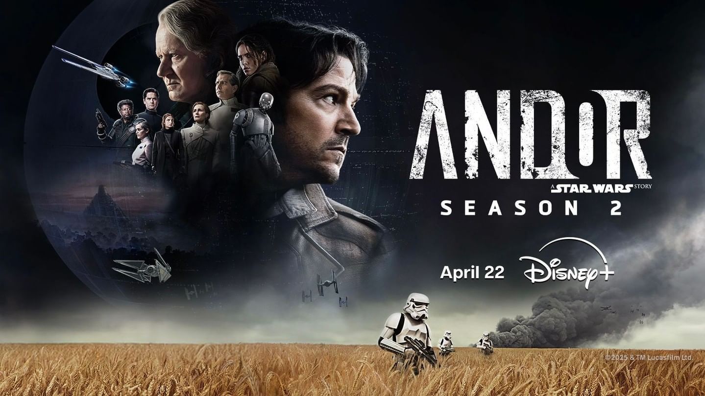 Andor Season 2 Now Streaming on Disney+