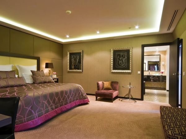 Grand Place Suite van het Warwick Hotel Brussel