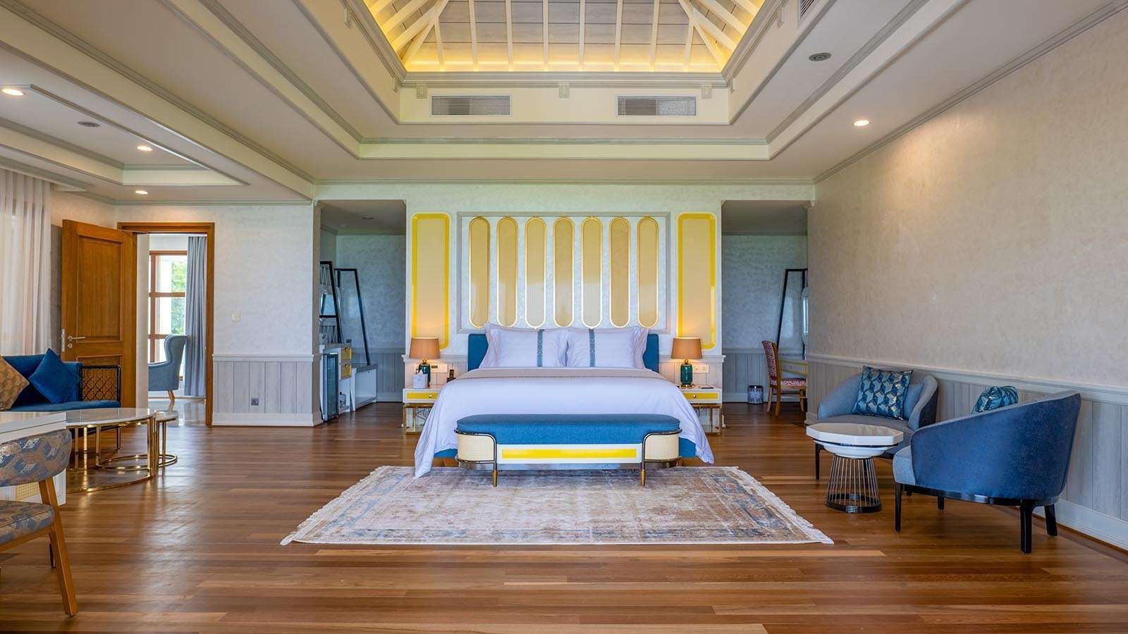 Interior of Sultan Residence Bedroom, The Signature Collection