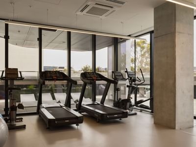 UniLodge Perth Central - Gym 1