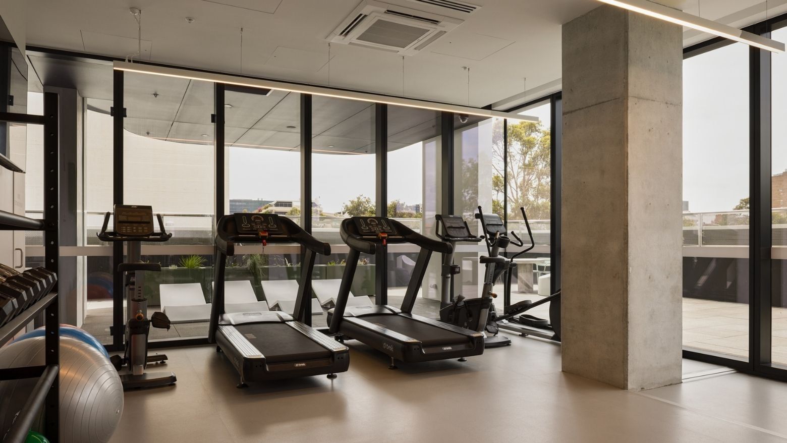 UniLodge Perth Central - Gym 1