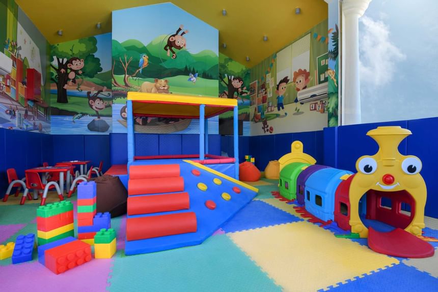 view of the kids zone at Al Aziziyah Boutique Hotel Doha