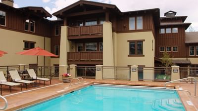 The Chateaux Deer Valley Pool