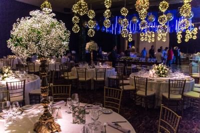 salon de eventos en hotel frente a cataratas de iguazu