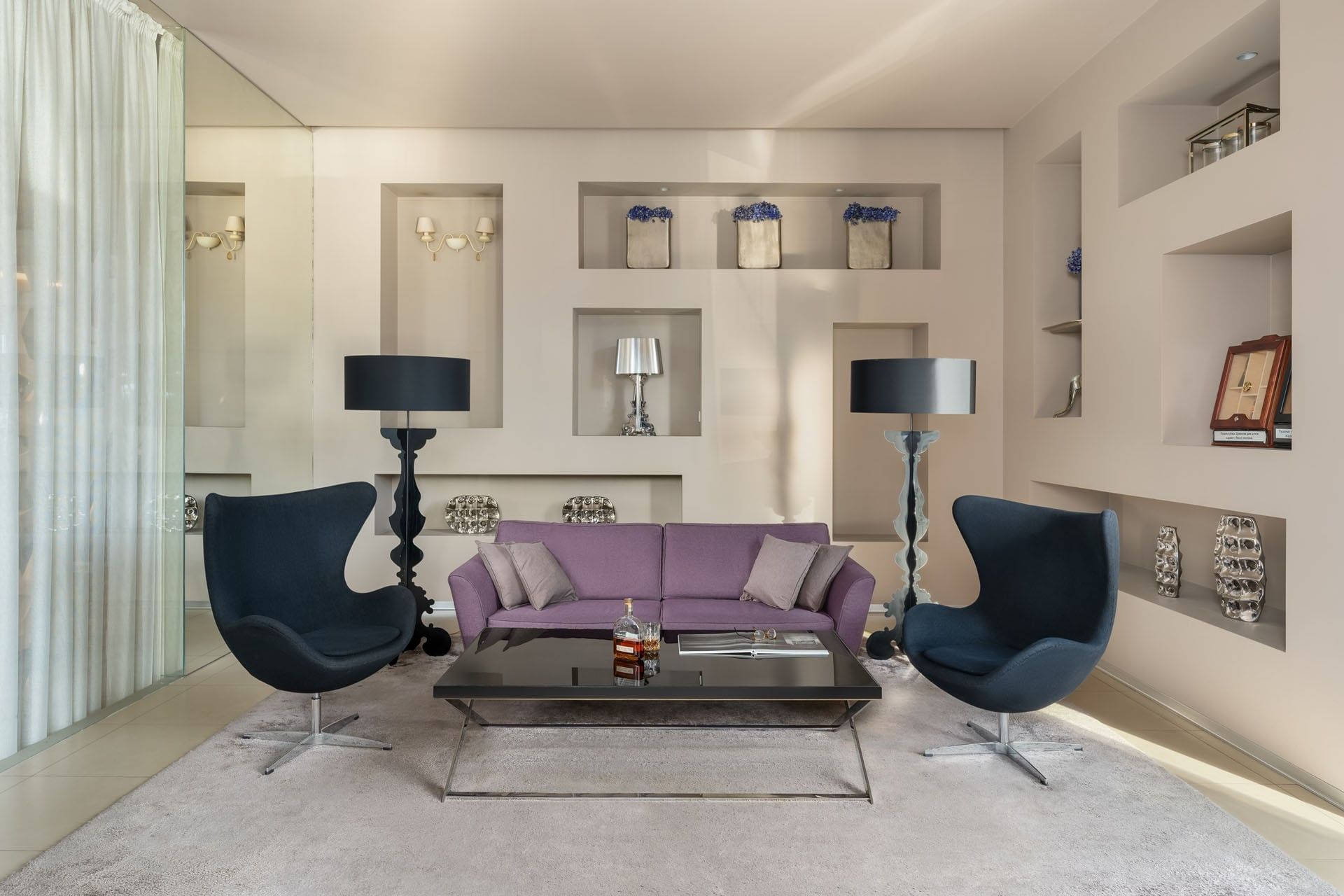 Lounge at Zijin Hotel Belgrade