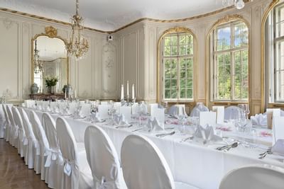 Musikzimmer Event Room at Patrick Hellman Schlosshotel