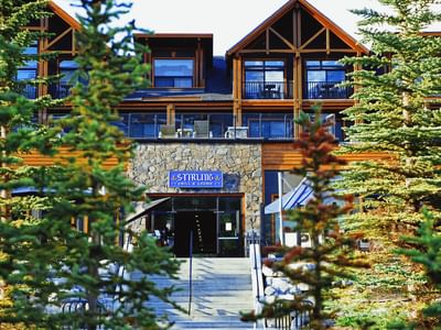 Exterior view of The Malcolm Hotel