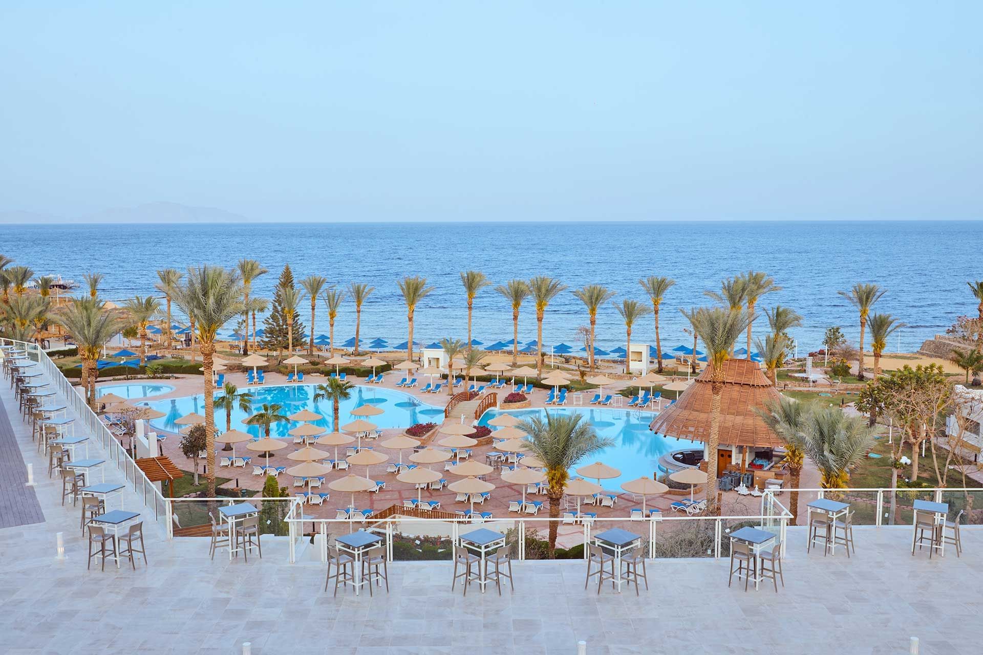 Pool at Pickalbatros Royal Grand Resort in Sharm El Sheikh