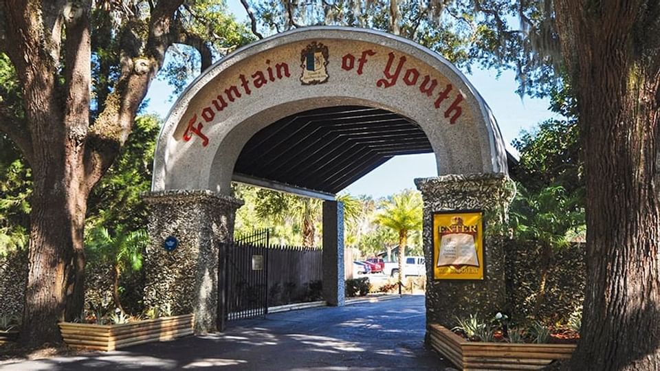 Fountain of Youth Archaeological near Legacy Vacation Resorts