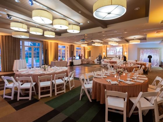 Olympic Wedding Ballroom at Alderbrook Resort