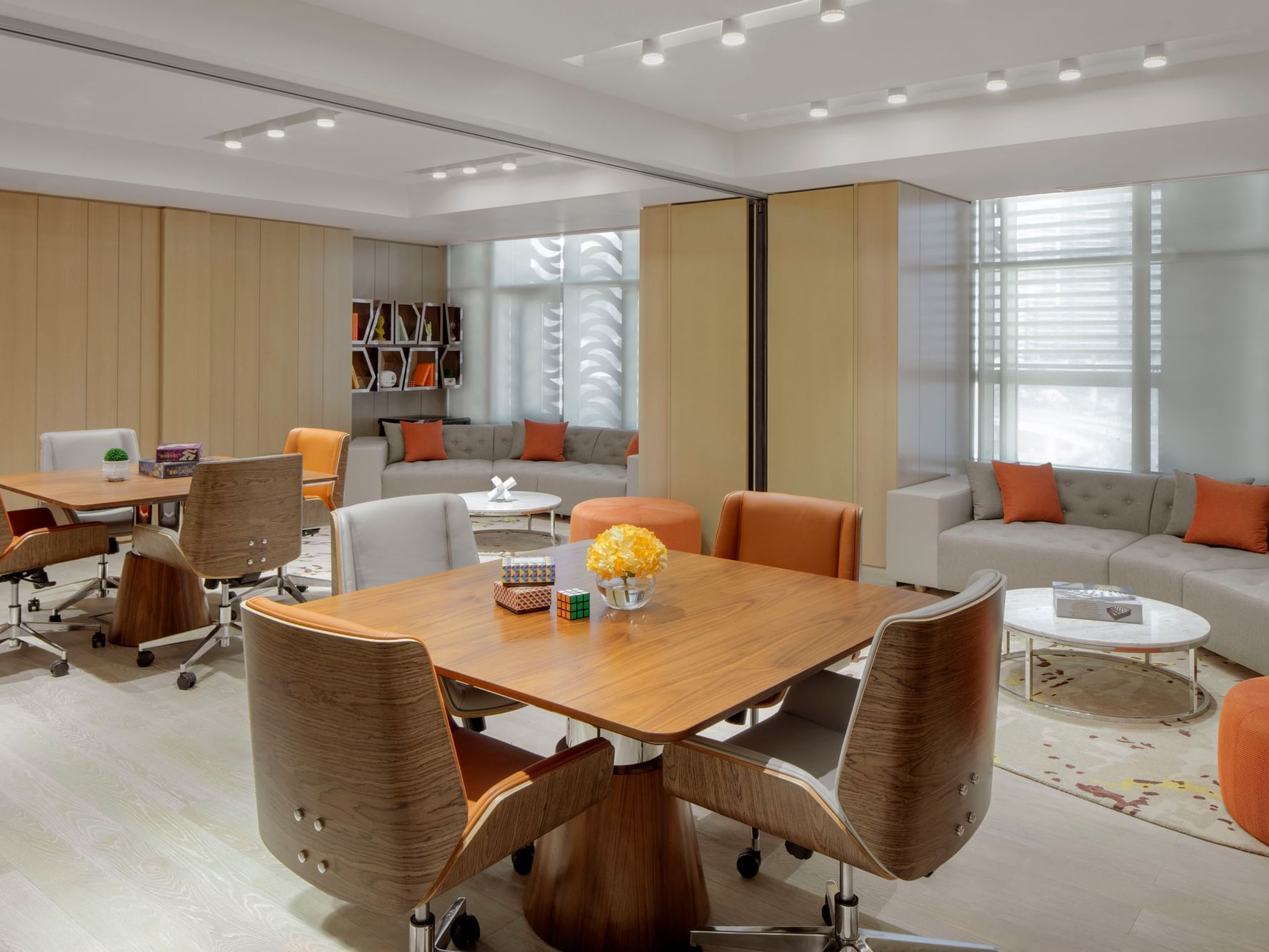 Work and Play Suite Area at Paramount Hotel Dubai