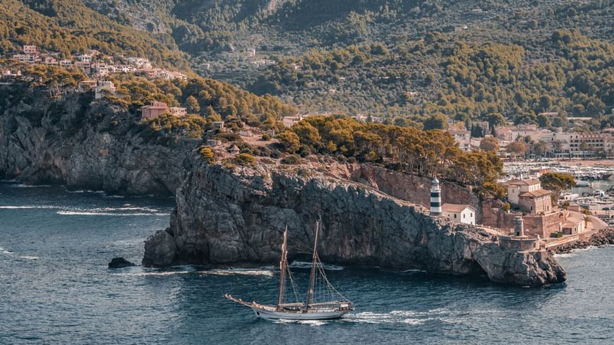 Vistas Puerto de Soller