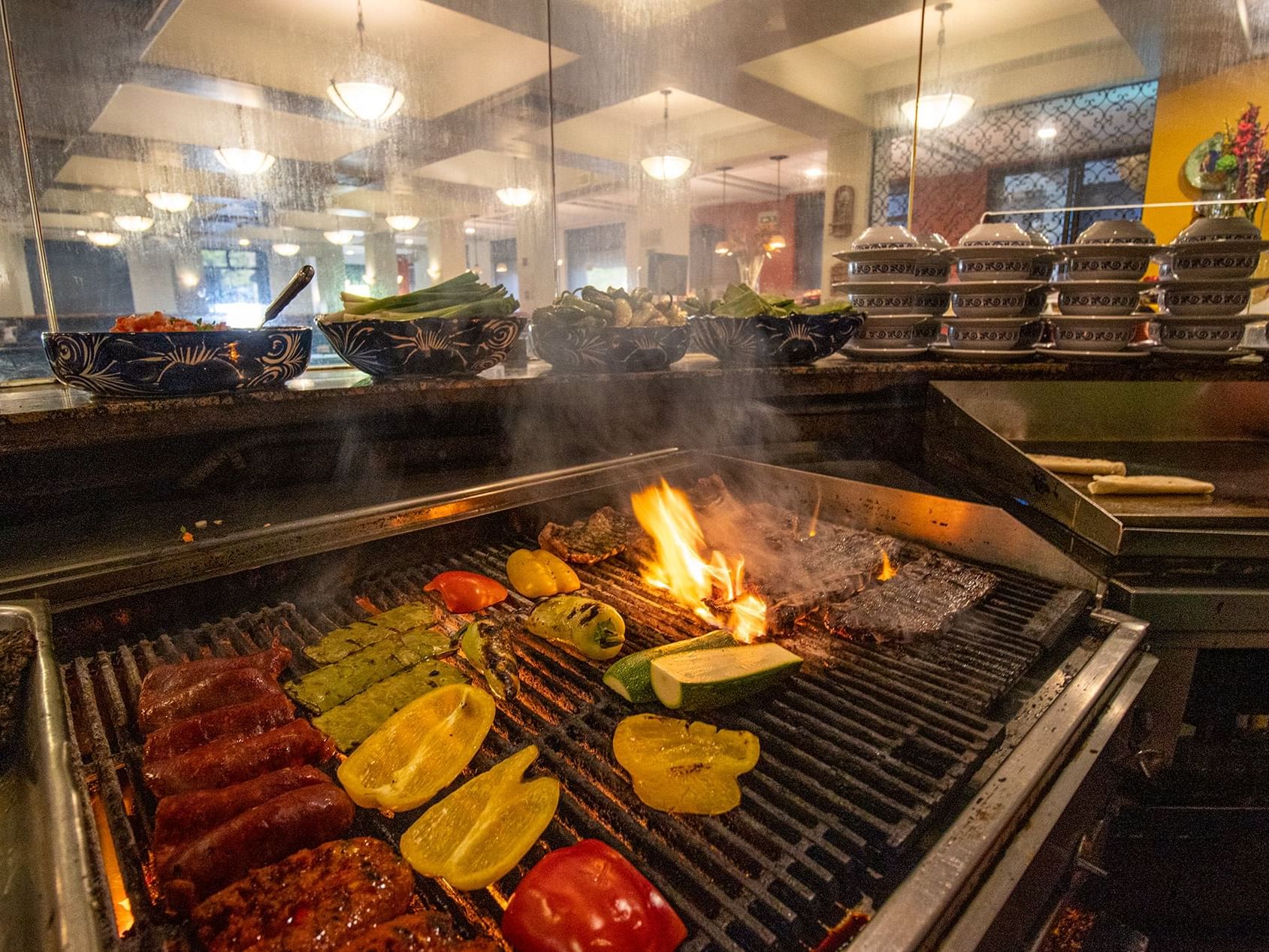 Asado a la parrilla