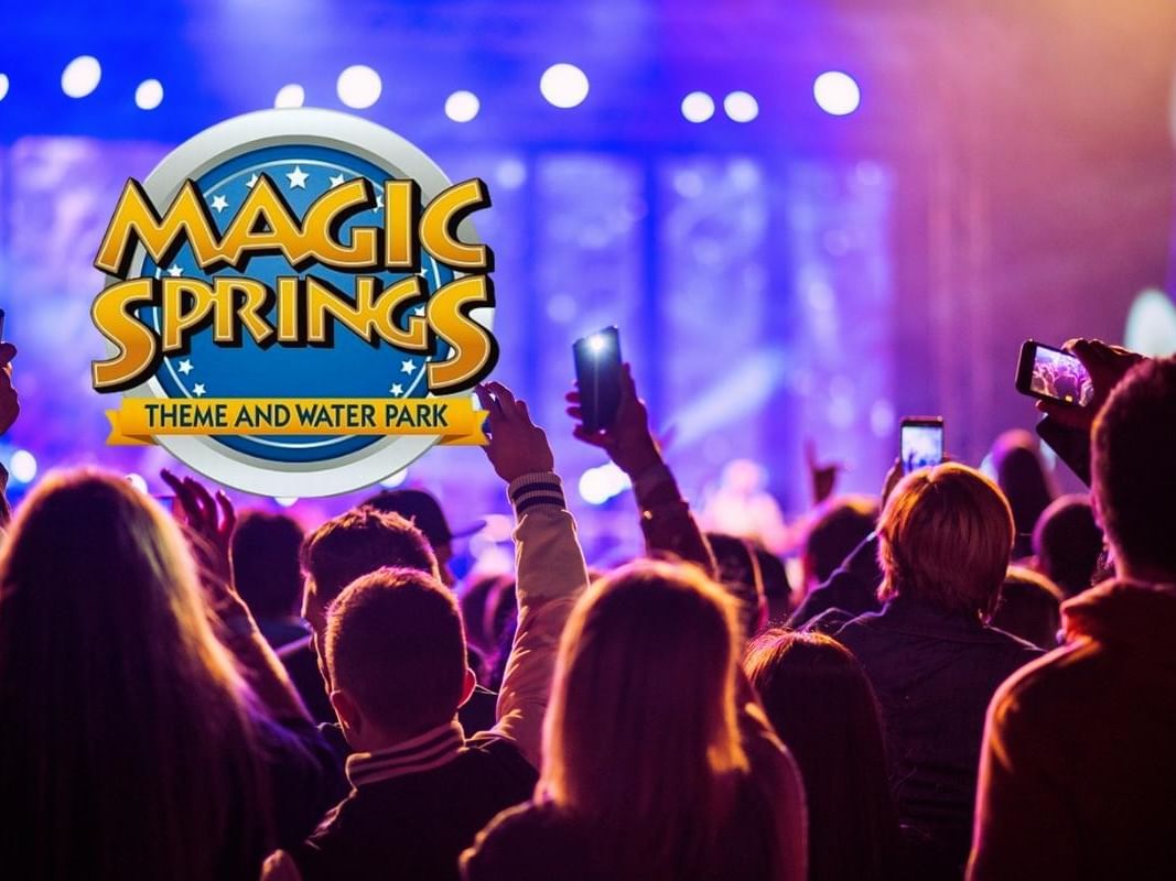 Summer Concert Series at Magic Springs Theme & WaterPark