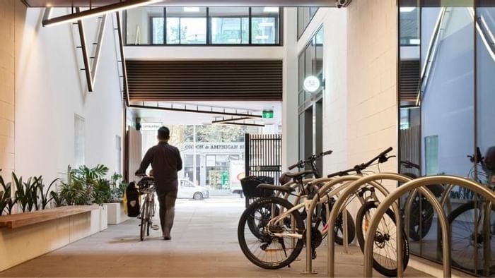 Bike storage