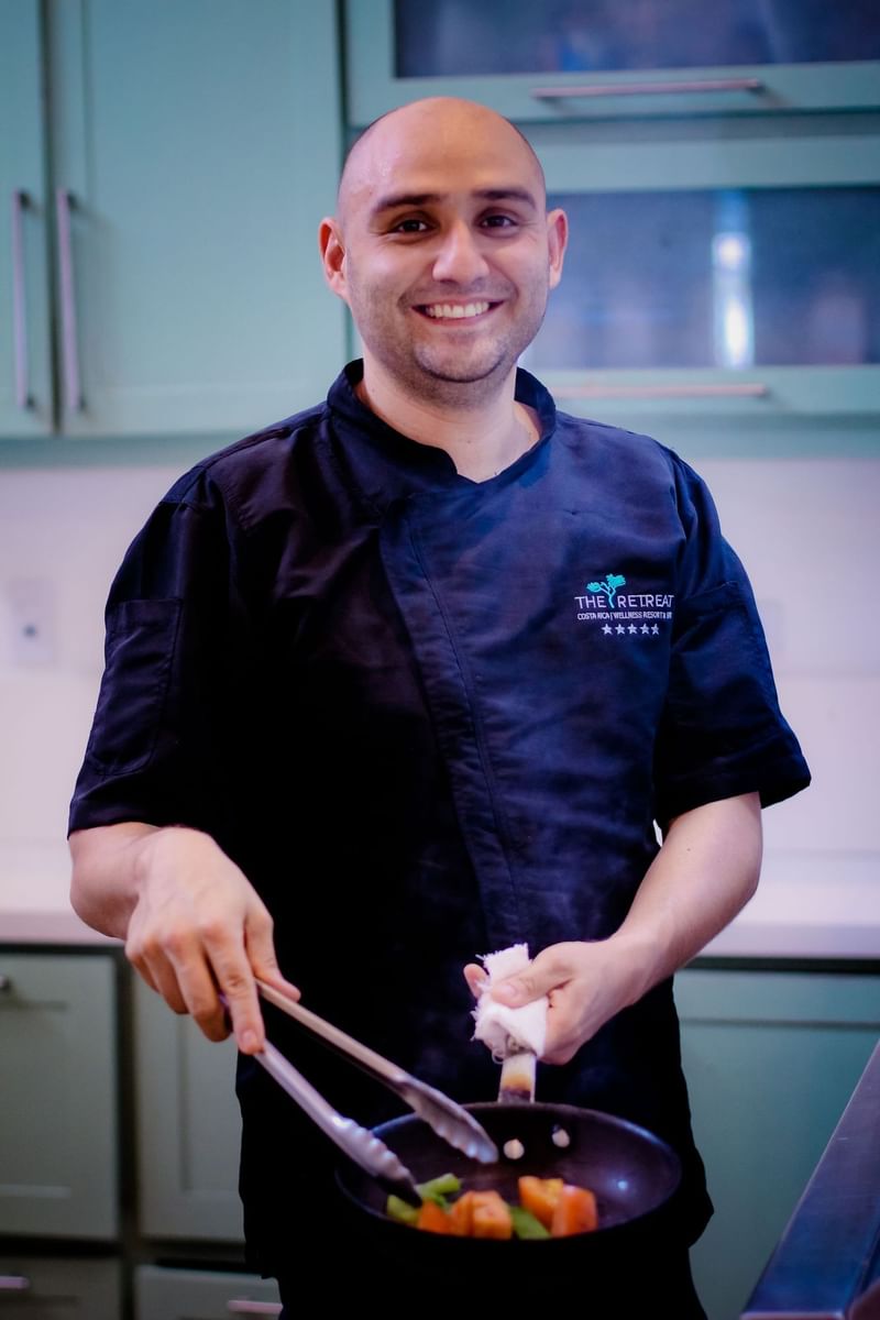 Wellness cooking class