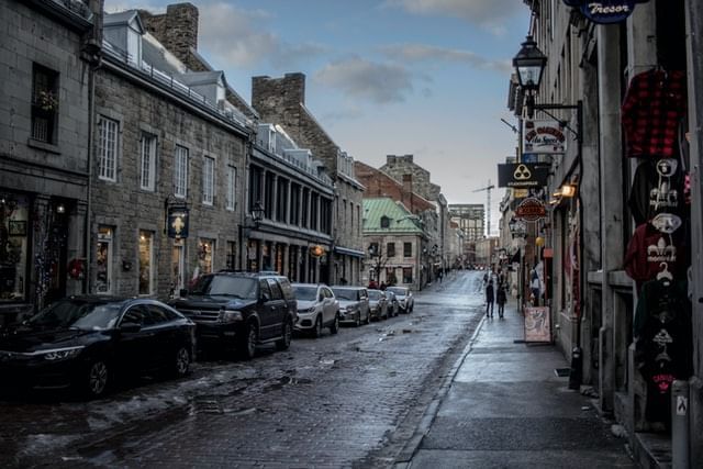 Old Montréal is full of historic charm and beautiful architecture