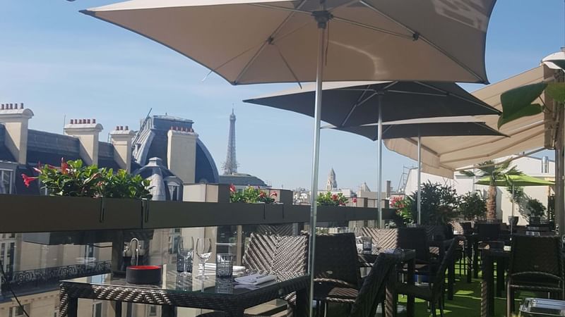 Great Paris rooftop bars for a tipple with a view! - Blogger at Large