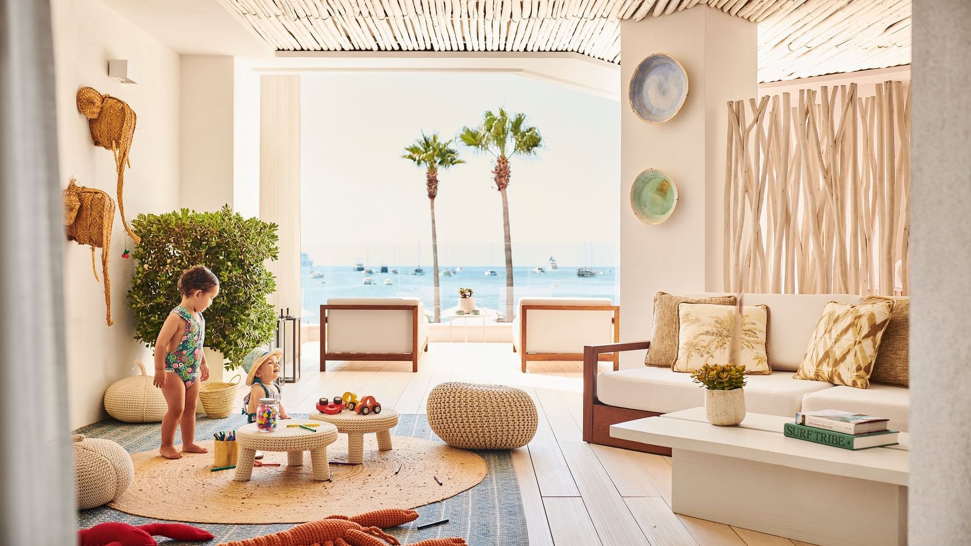 CondéNast Traveller features Nobu Hotel Ibiza Bay as one of the best family hotels in Ibiza