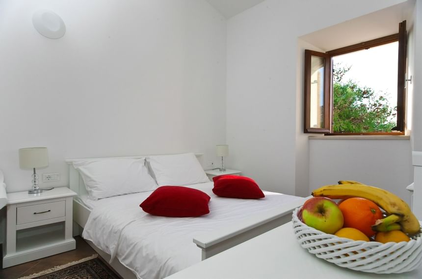 Studio for 2 guests bedroom at Pervanovo Vila Riva Apartments