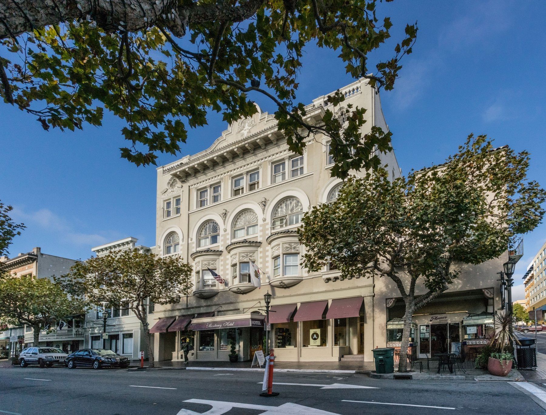 Monterey Boutique Hotel Amenities The Monterey Hotel