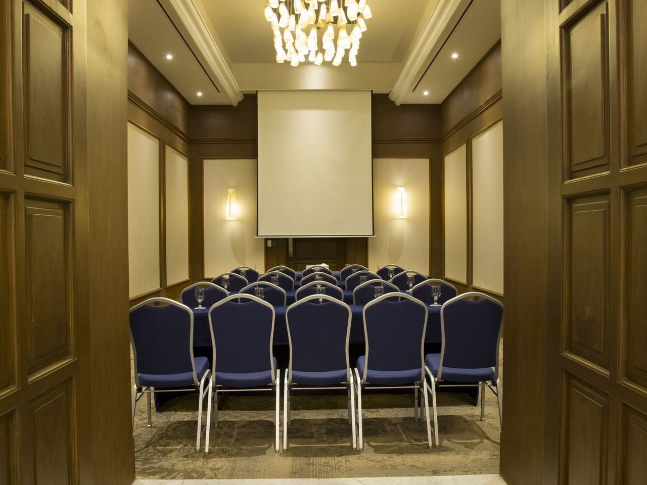 Chairs in Santa Lucia Meeting Room at La Coleccion Resorts