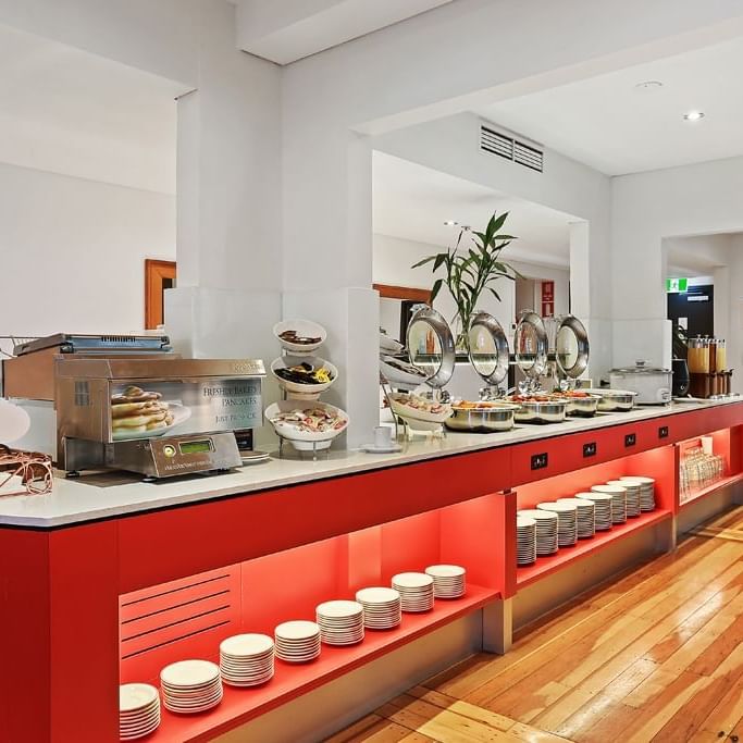 Restaurants at the Ibis Sydney World Square