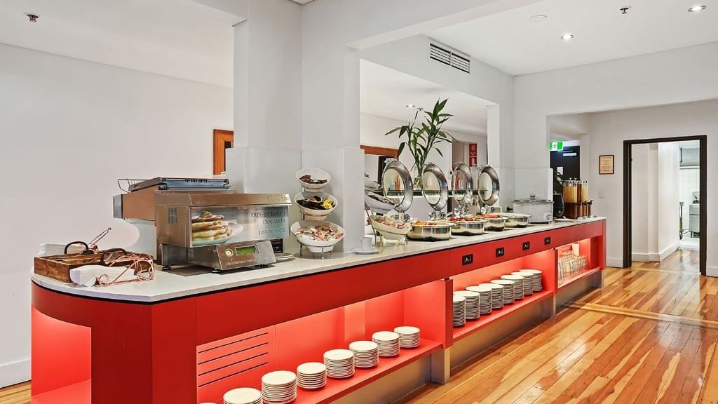 Restaurants at the Ibis Sydney World Square