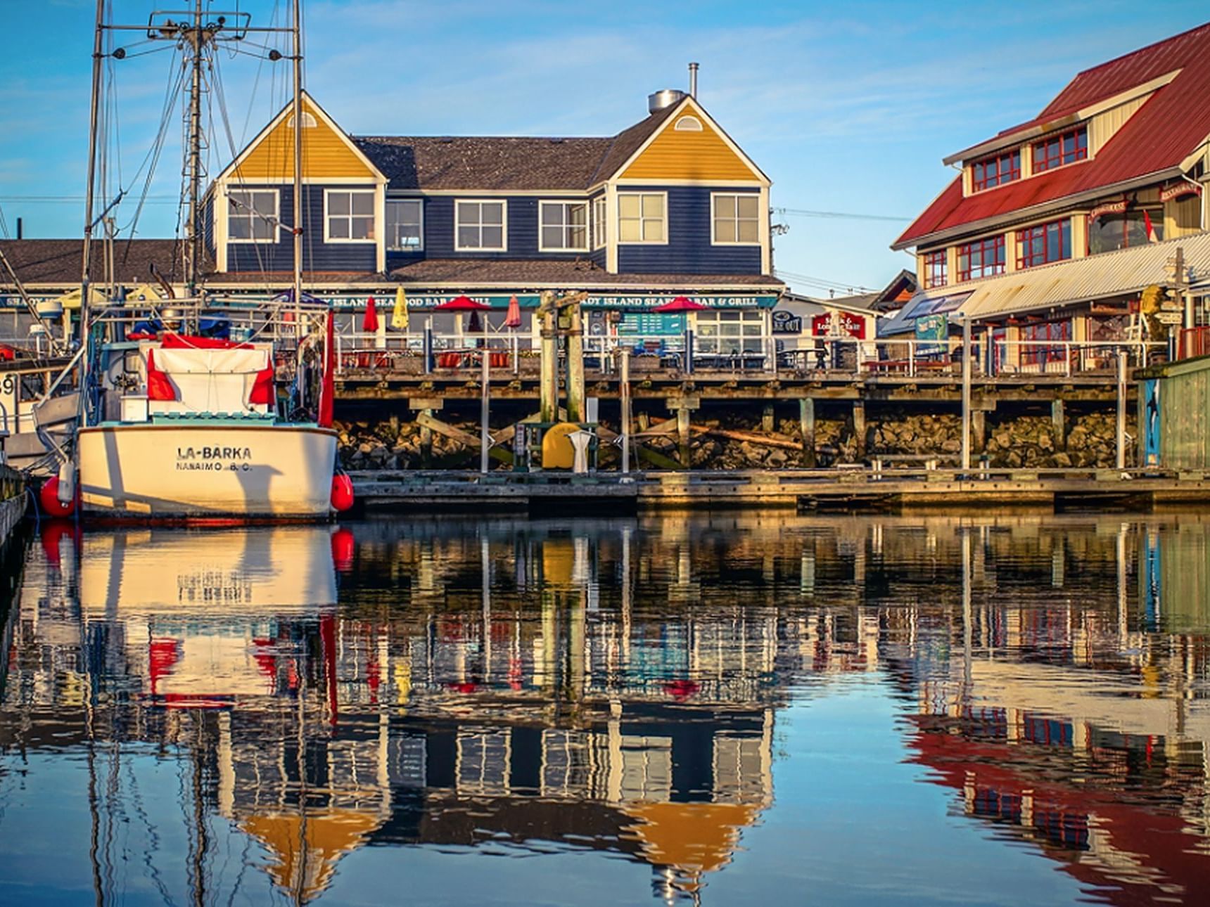 Steveston Heritage Fishing Village near Abercorn Inn Vancouver