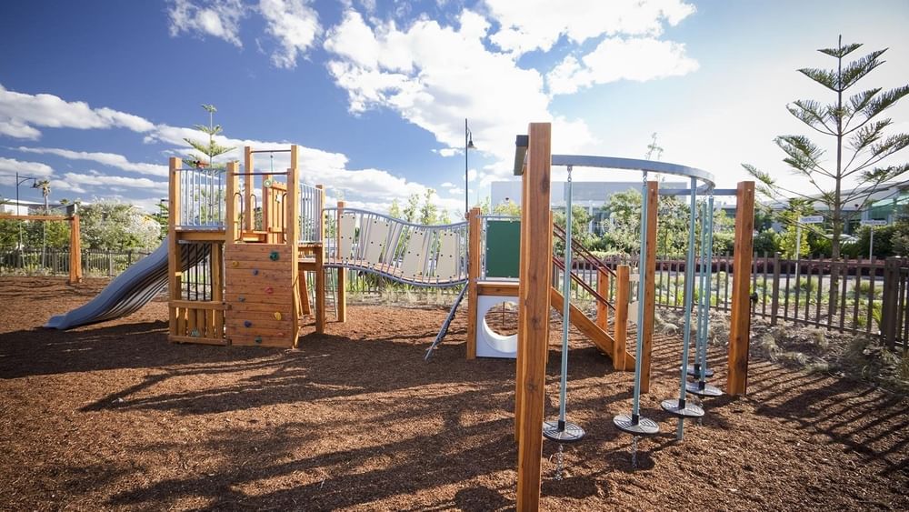 Children play area at Pullman Magenta Shores Resort