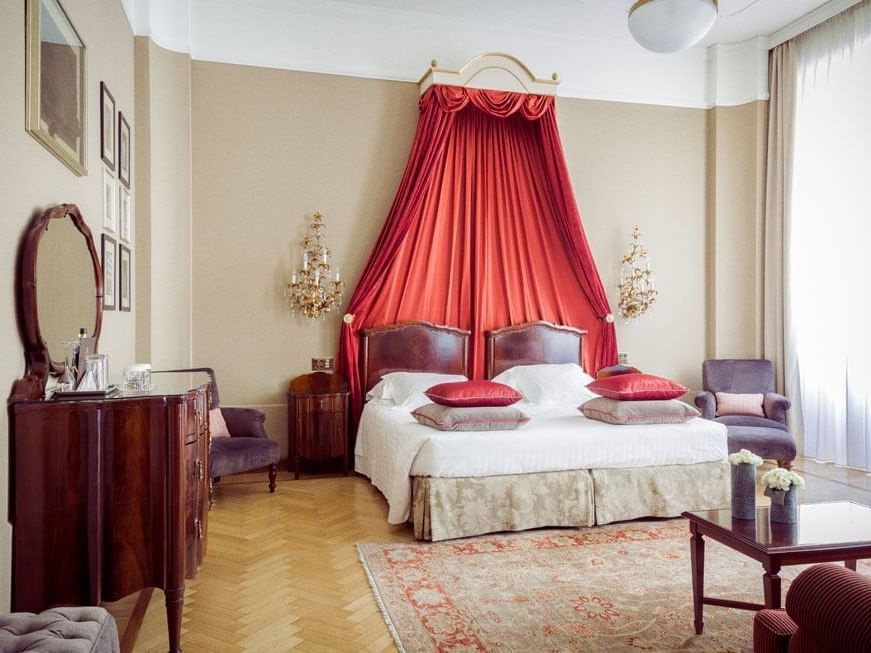 Junior Suite at Grand Hotel et de Milan