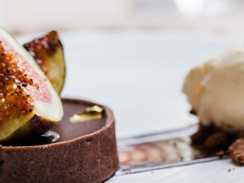 Tasty foods at Sofitel Sydney Wentworth