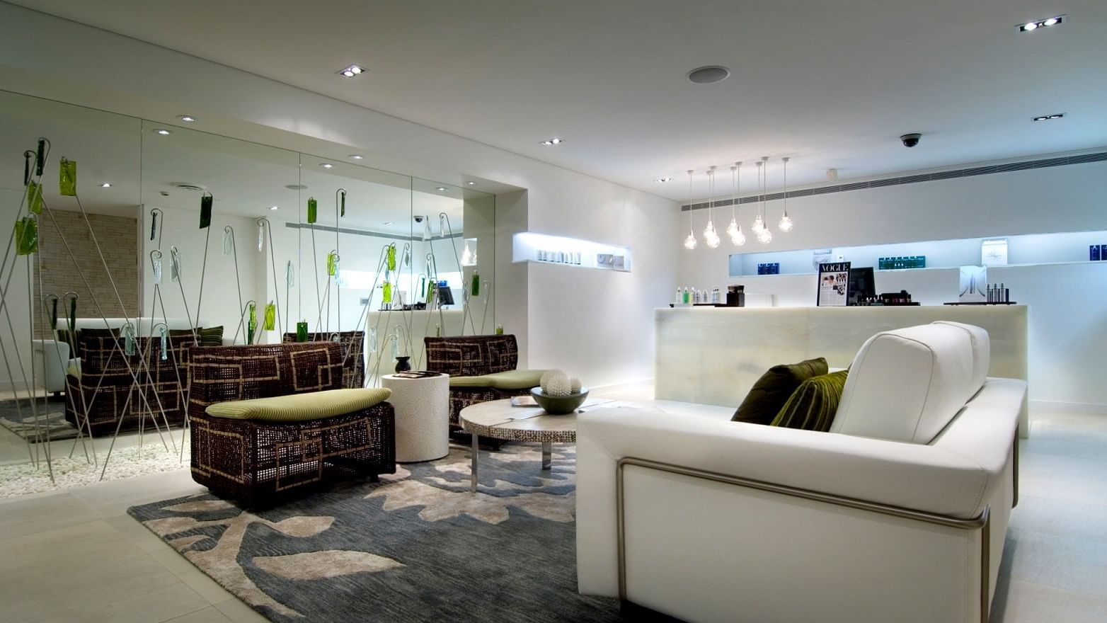 Spacious vie spa at Pullman Port Douglas sea temple resort and spa