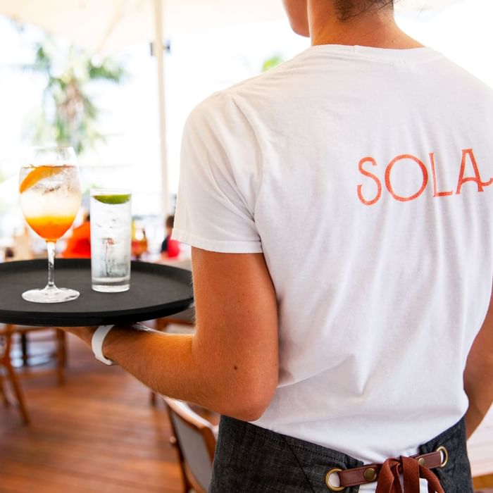 Novotel Sunshine Coast Resort Sola Bar