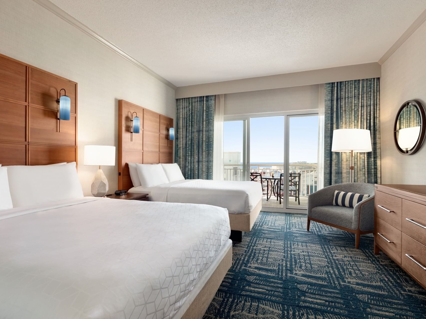 Two Queen Beds in Southern View Suite at Holiday Inn Hotel 