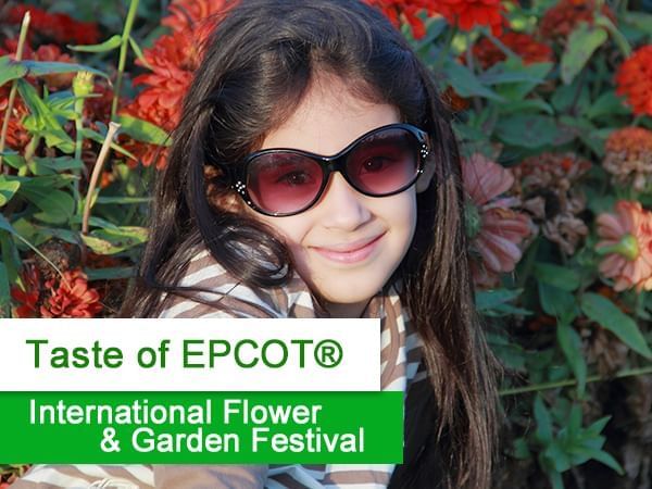 Taste of EPCOT poster used at Lake Buena Vista Resort Village & Spa