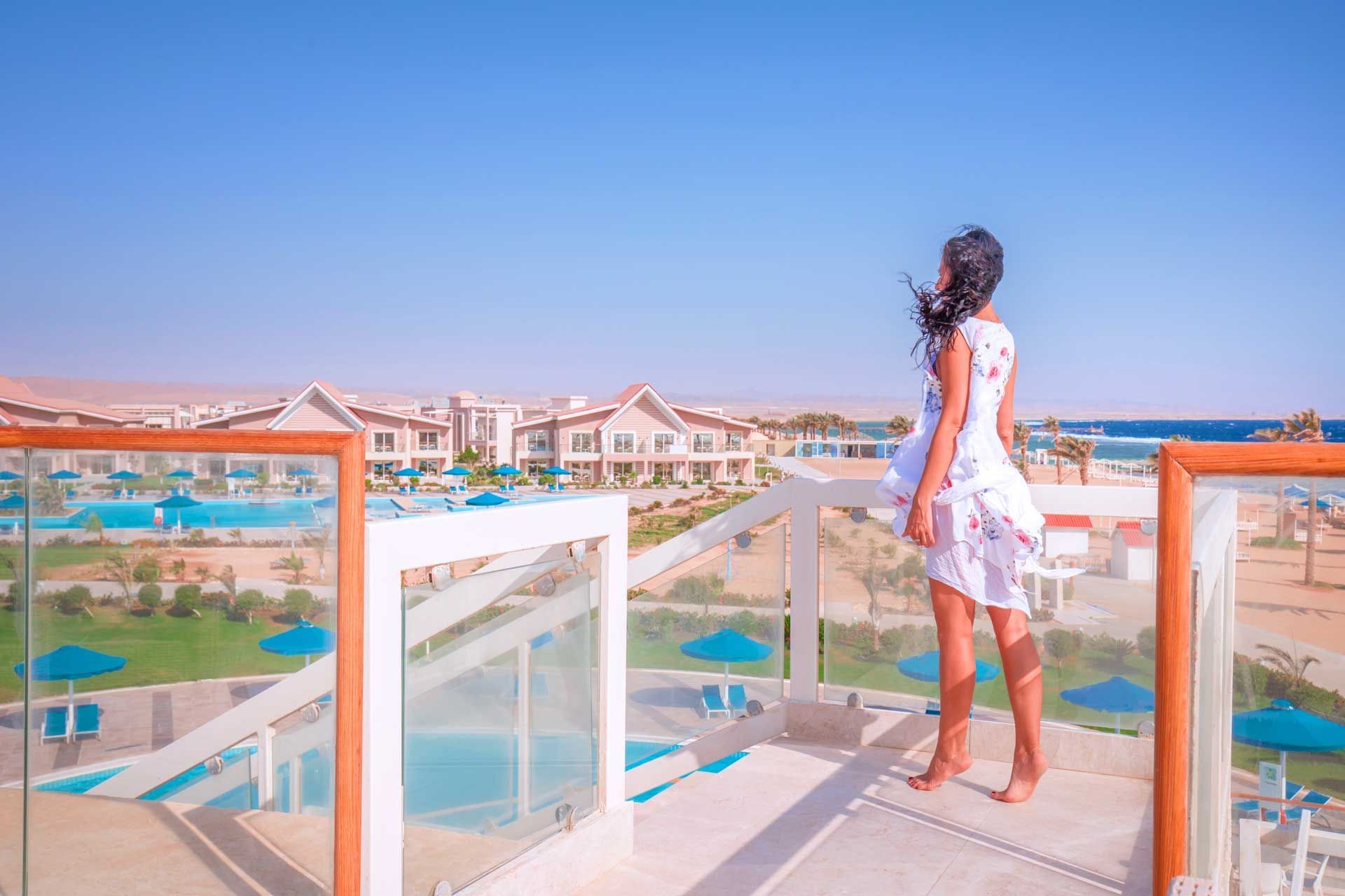 Pool at Pickalbatros Sea World Resort in Marsa Alam