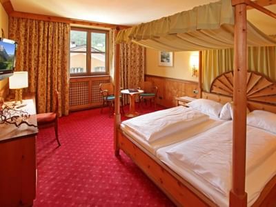 Family Vital Suite at Tiefenbrunner Hotel in Kitzbühel, Austria