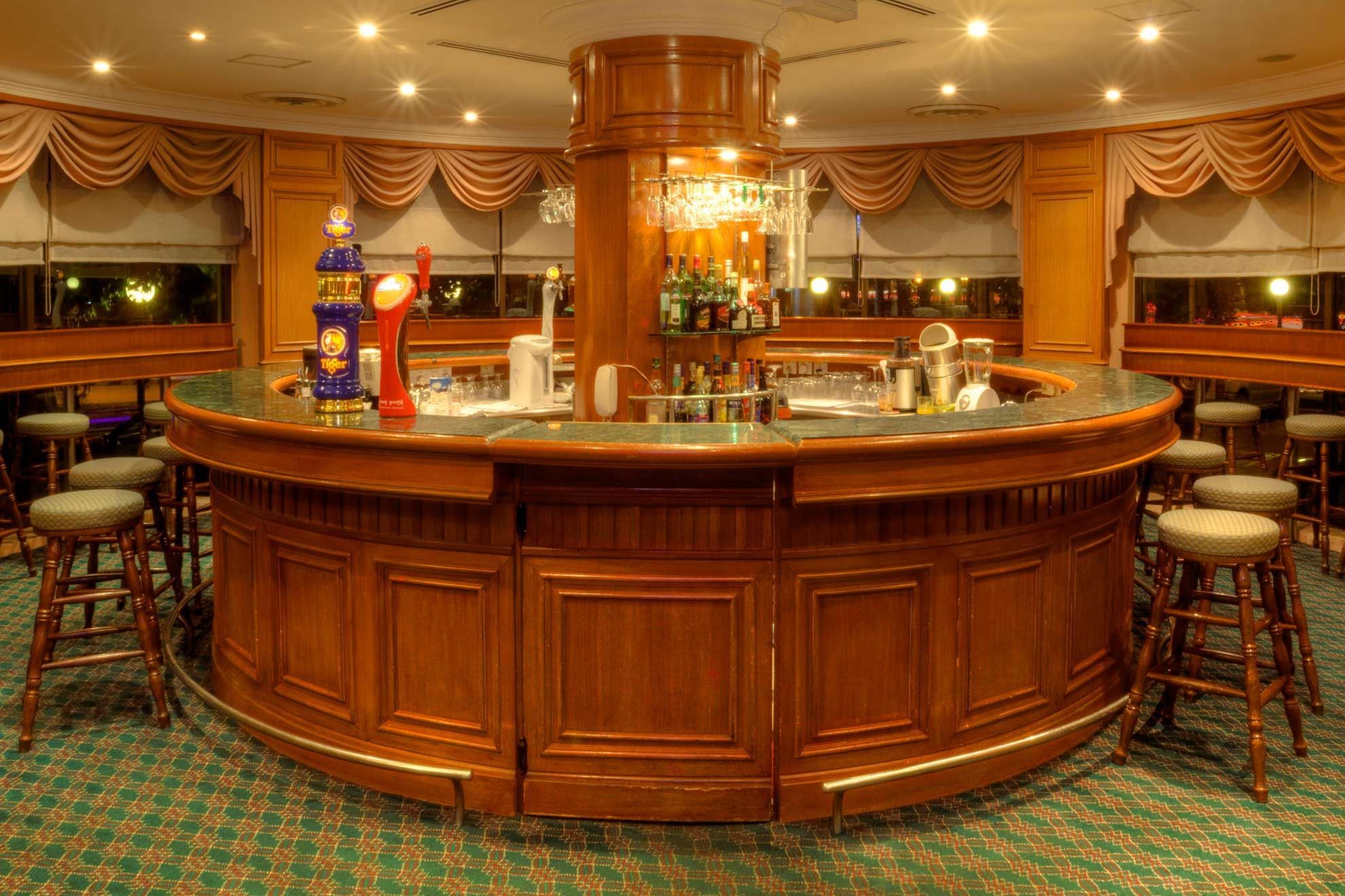 Lobby Lounge Bar Counter at Sunway Hotel Phnom Penh
