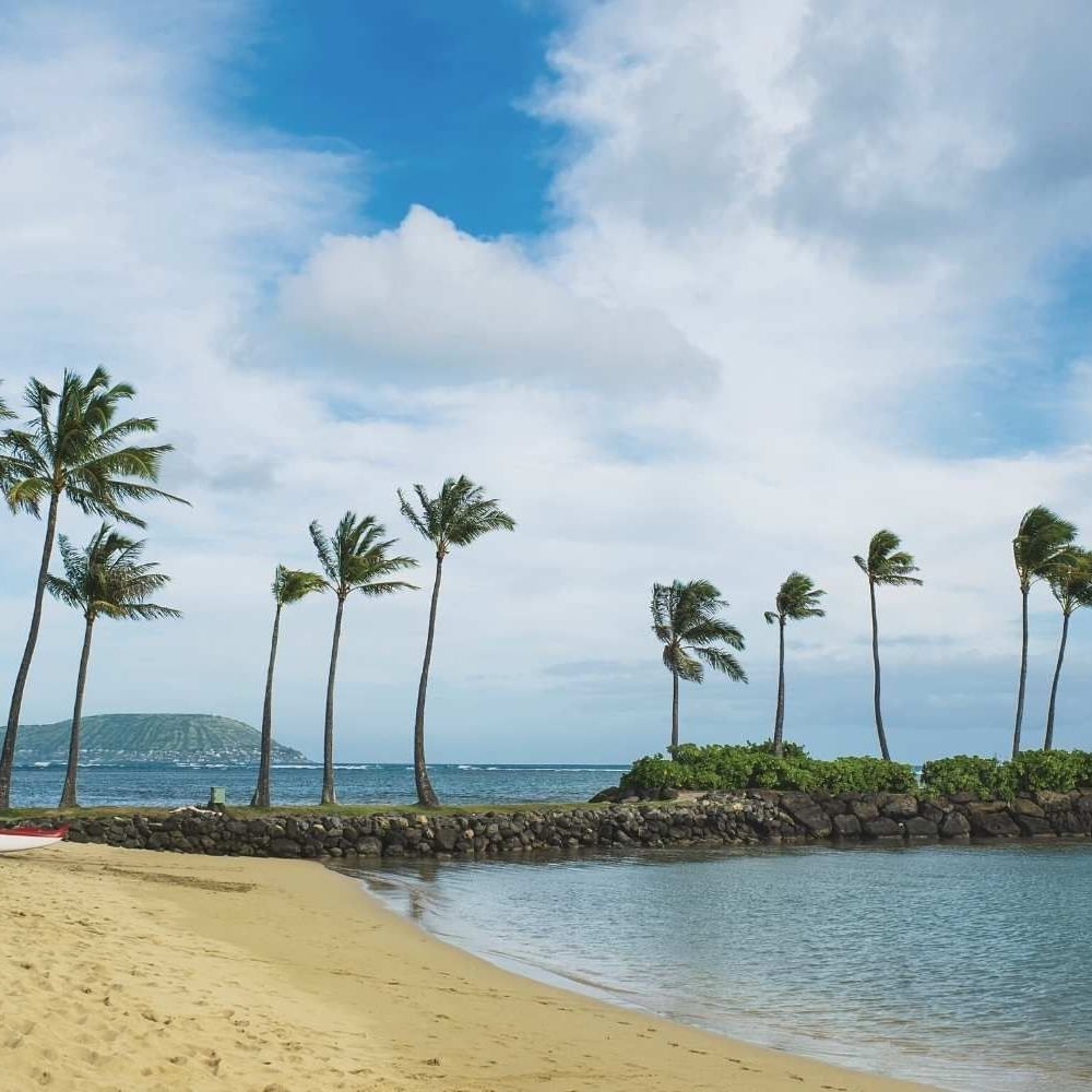 Landscape view of Kāhala Beach near Waikiki Resort Hotel by Sono