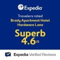 Expedia's verified reviews for Brady Apartment Hotel Hardware Lane