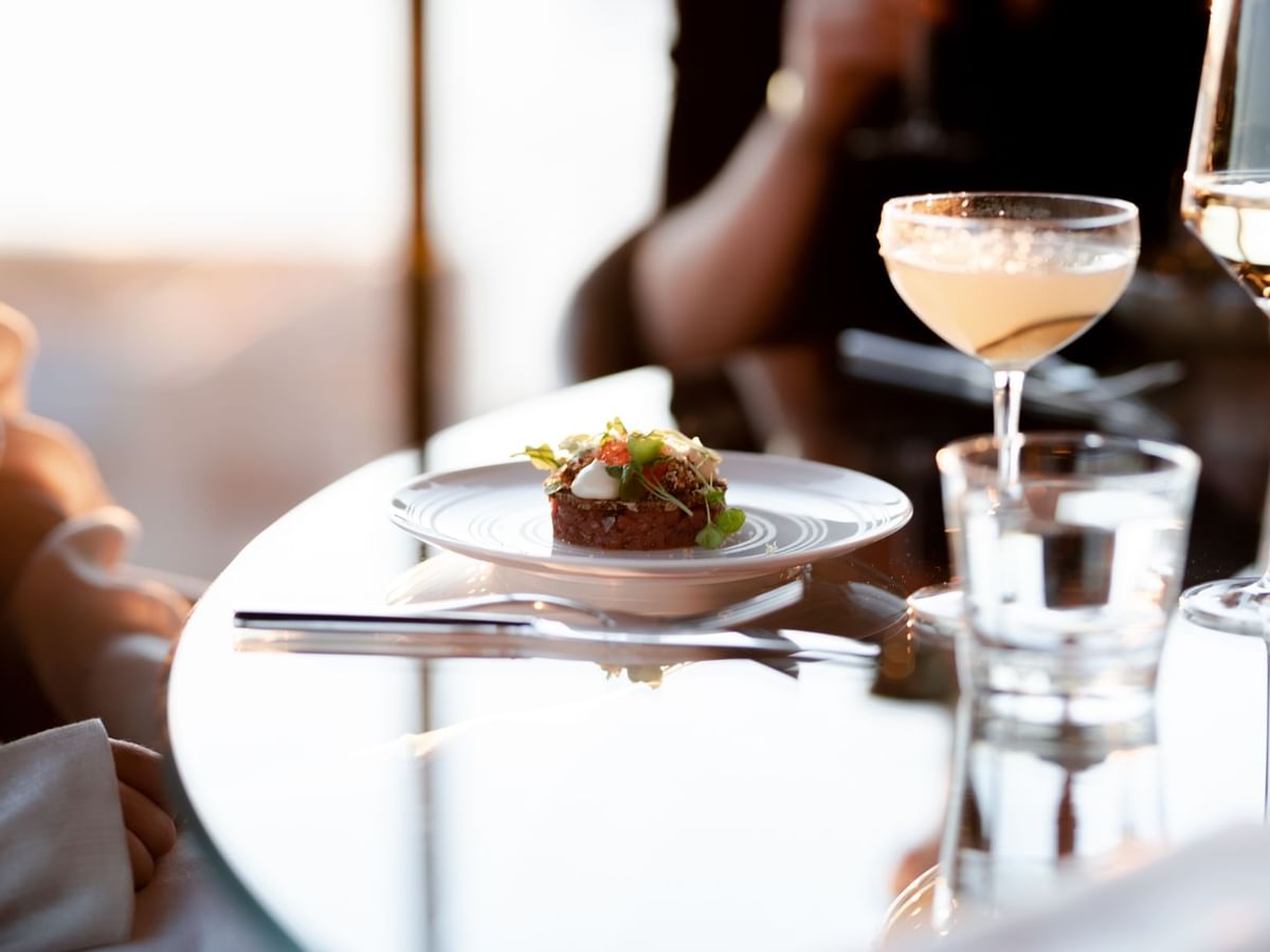 View Skybar & Restaurant at Hotel Riverton Gothenburg