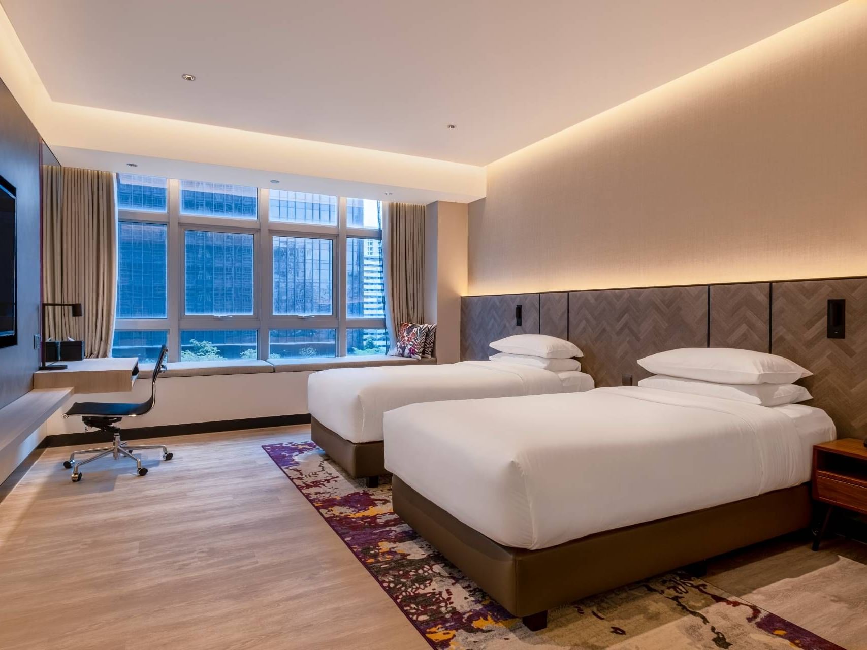Deluxe Twin Room | Singapore Hotel Rooms