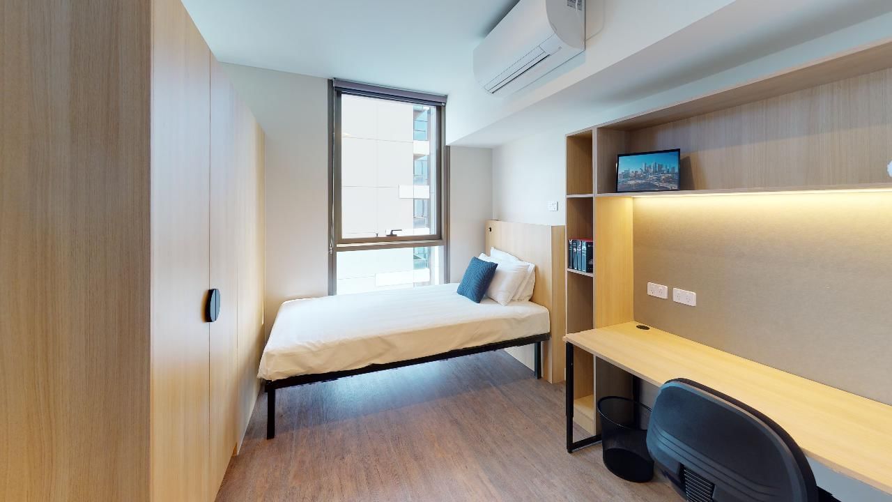 Melbourne-City-Studio-Twin-Accessible-Bedroom