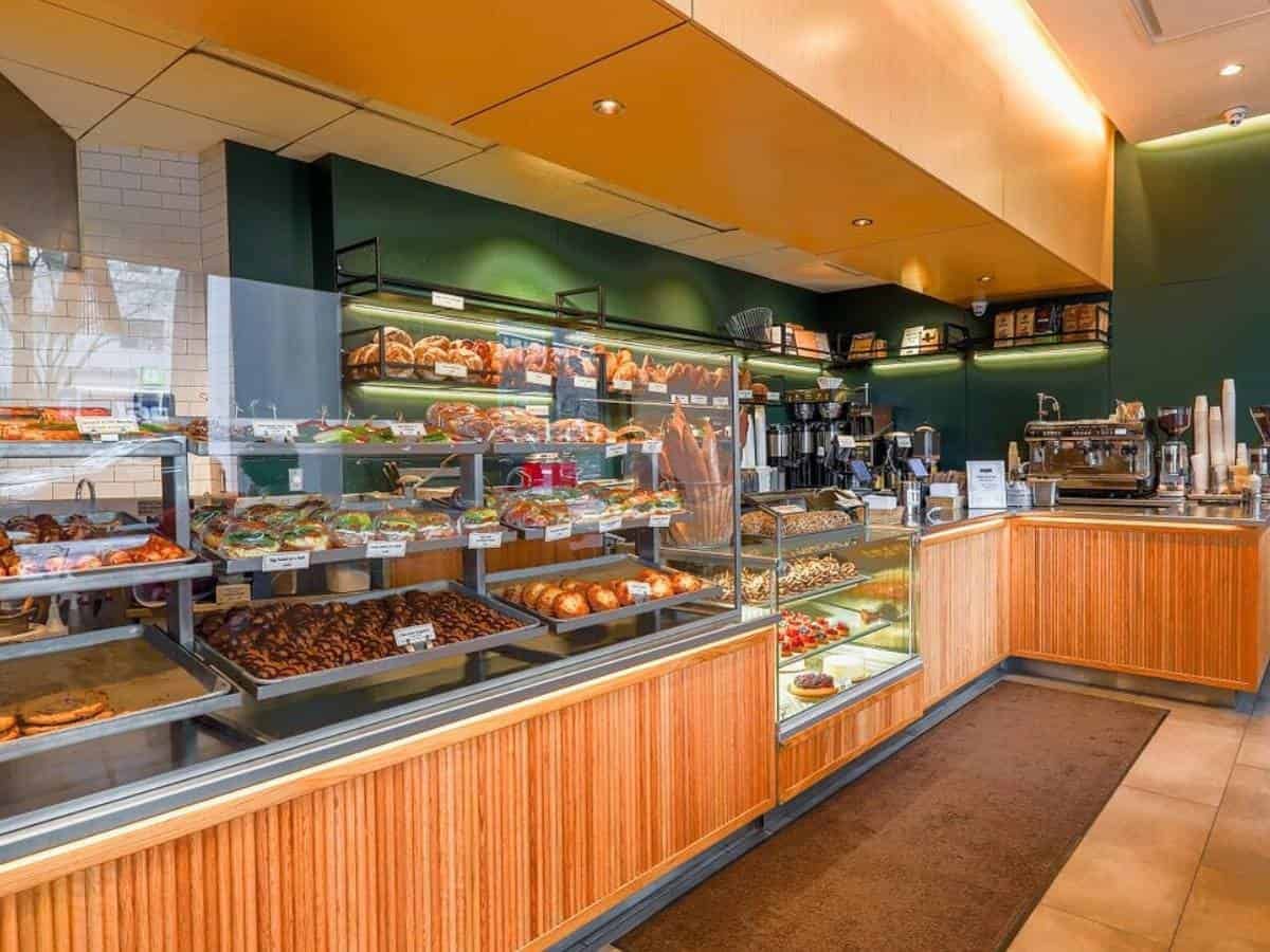 Interior of Breads Bakery Lincoln Square 