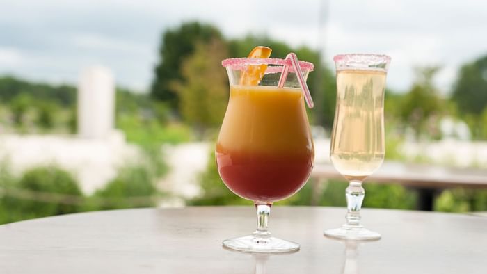 Beverages served in Hotel Le Cheval Rouge